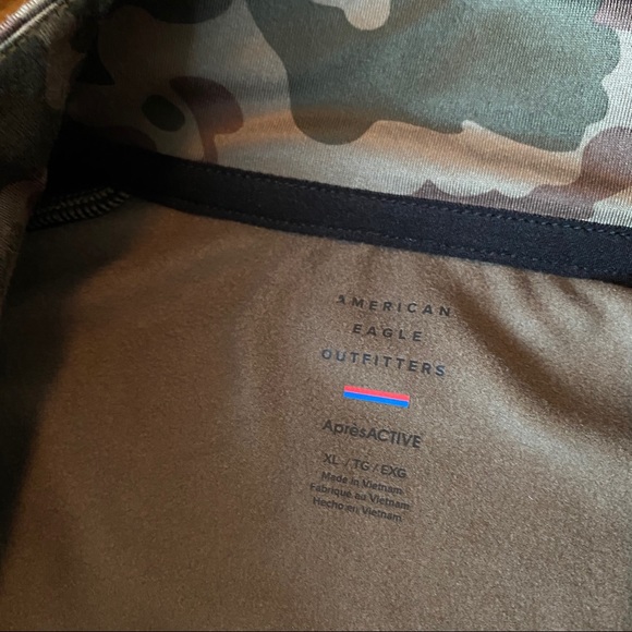 American Eagle Camouflage Track Jacket - Picture 5 of 6